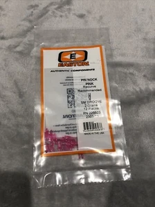 EASTON ARCHERY PIN NOCK RECURVE RECOMMENDED SM GROOVE PINK 12 PN225603 New Uk - Picture 1 of 2