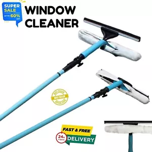 3.5m Window Cleaning Pole Long Handled Extendable Washing Equipment Cleaner - Picture 1 of 5