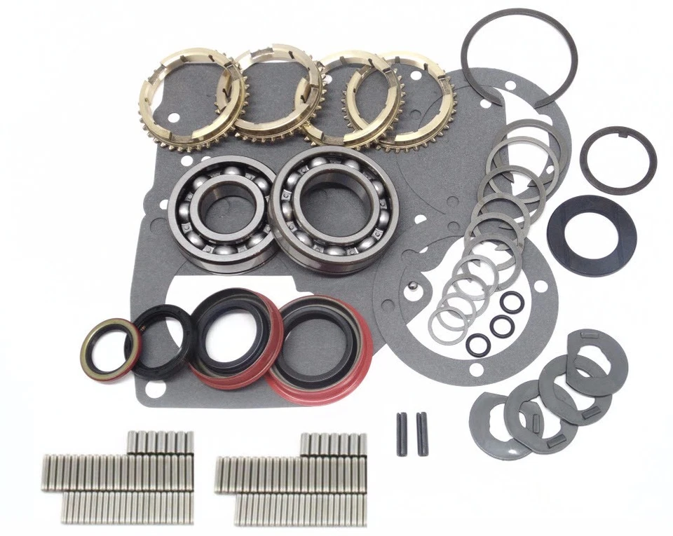 Complete Bearing & Seal Kit Ford RWD HEH Toploader 4sp 1964-73 - Image 1 of 3