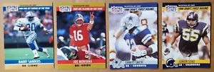 1990 NFL Pro Set Fútbol Serie 1 y 2 Juegos Completos - Emmitt Smith Novato - Casi Nuevo/Como Nuevo - Imagen 1 de 3