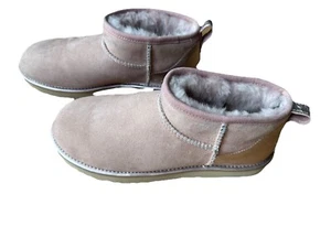 UGG Damen Classic Ultra Mini Boot, altrosa, Größe 41 - Bild 1 von 6