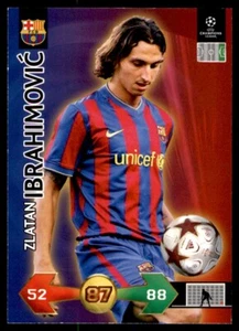 Panini Champions League 2009-2010 Super Strikes - Ibrahimovic Zlatan Barcelona - Picture 1 of 2