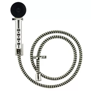 RV Handheld Shower Head and Hose w/ Shut Off & Includes Holder Satin Nickel NEW - Bild 1 von 3