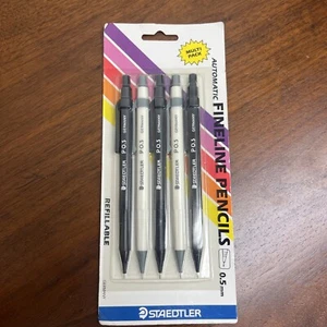Vtg 5 Pack Staedtler Automatic Fineline Drafting Pencil P0.5 - Picture 1 of 6