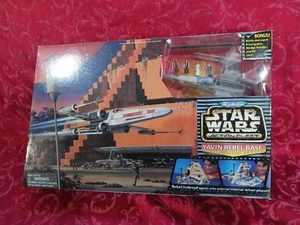 Sealed Micro Machines Star Wars Action Fleet Yavin Rebel Base XL Playset Galoob - Picture 1 of 6
