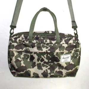 Herschel Unisex Camo Carry On Reisetasche Seesack Camouflage Authentic - Bild 1 von 10