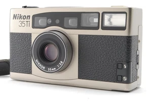 [C Normal] Nikon 35Ti analoge Kompaktkamera 35 mm Gehäuse Riemen aus Japan 9685 - Bild 1 von 10