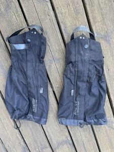 Trek Mates Gore Tex Gaiters Size S/M Waterproof Walking Hiking Trekking Fishing - Picture 1 of 6