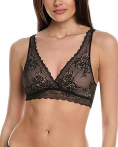 Bralette para mujer b.tempt'd by Wacoal sin ataduras, negro, PEQUEÑO - Imagen 1 de 2