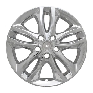 New Set of 4 17" Chrome Wheel Skins for 2016 - 2019 Malibu - Picture 1 of 1