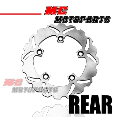 Disco de freno rotor trasero 1 pieza para Aprilia RSV1000 R SP Tuono 1000 R SL1000 Falco Foto 1 de 2