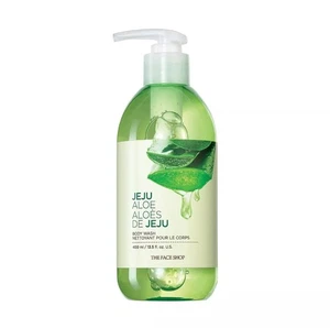 Avon The Face Shop Jeju Aloe Body Wash 13.5 Fl Oz - Picture 1 of 2