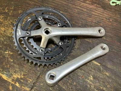 Кривошипная система Suntour XCE Power Ring PowerRing 175 мм рычаги 49-38-28t квадратный конус - Изображение 1 из 4