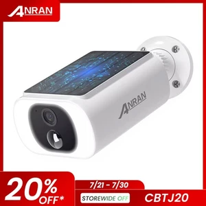 ANRAN 3MP Solar Security Camera System Wireless Home WiFi Outdoor Night Vision - Picture 1 of 23