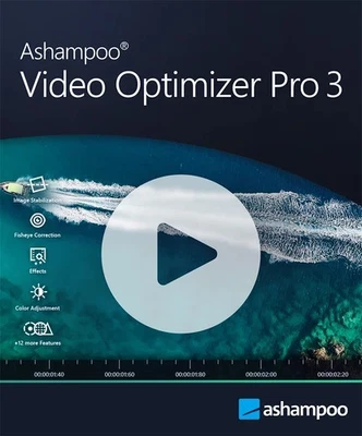 Ashampoo Video Optimizer Pro 3 lebenslange Lizenz Garantie Download Aktion 2 - Bild 1 von 4