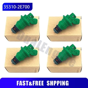 4PCS 35310-2E700 Fuel Injector For Hyundai Sonata IX35 KIA K5 Optima 2.0L 16V OE - Picture 1 of 5