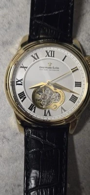 💎 Dreyfuss & Co. Seafarer Men's Watch  (Open Heart) ❤️  - Image 1 of 4