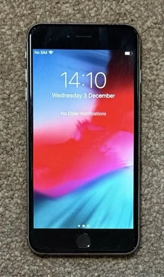 Apple iPhone 6s Plus Grey/Silver 64GB Smartphone (Unlocked) - Image 1 of 4