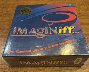 Brand New Sealed - IMAGINIFF Board Game - Buffalo Games 1998 Award Winning Game - Picture 1 of 4