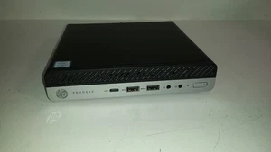 HP ProDesk 600 G5 Desktop Mini , i5-9500T@ 2.20GHZ 8GB RAM NO HDD NO OS . - Picture 1 of 7
