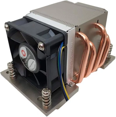 Dynatron A38 Aluminum CPU Cooler - Heatsink with Fan, sTRX4, TR4, SP3 - Image 1 of 4