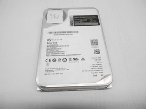 Disque dur serveur SAS BAD Seagate Exos X14 ST14000NM0048 14 To 12G 3,5" LIRE SEULEMENT - Photo 1/1
