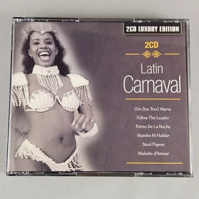 Latin Carnaval - Performed By Los Soneros / The Mambo Kings CD 2-Disc Fat Box - Image 1 of 2