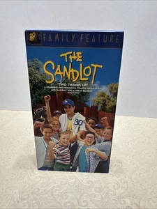 The Sandlot - Family Comedy (1993 VHS) Tom Guiry, Denis Leary, James E. Jones - Picture 1 of 2