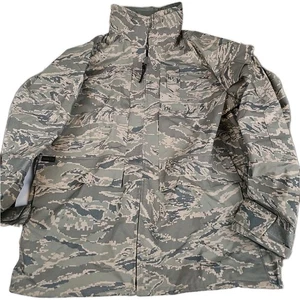 US Military All Purpose Environmental Camo APECS Parka GoreTex Jacket Medium Reg - Picture 1 of 16