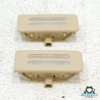 BMW 328i 335i M3 X4 X5 X6 E90 2006-2018 juego de luces parasol izquierda derecha OEM Foto 1 de 4