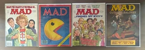 Mad Magazine / Lot of 10 / Issues #232-241 / Very good - Picture 1 of 3