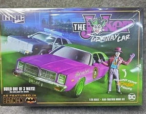 MPC Joker Getaway Car  Model, Includes Resin Joker Sealed Original Manufacturer  - Picture 1 of 9