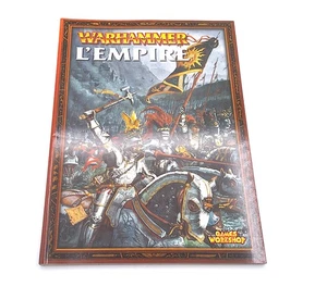 L'Empire/The Empire Rulebook - French [x1] Empire of Man [The Old World] Good - Picture 1 of 2
