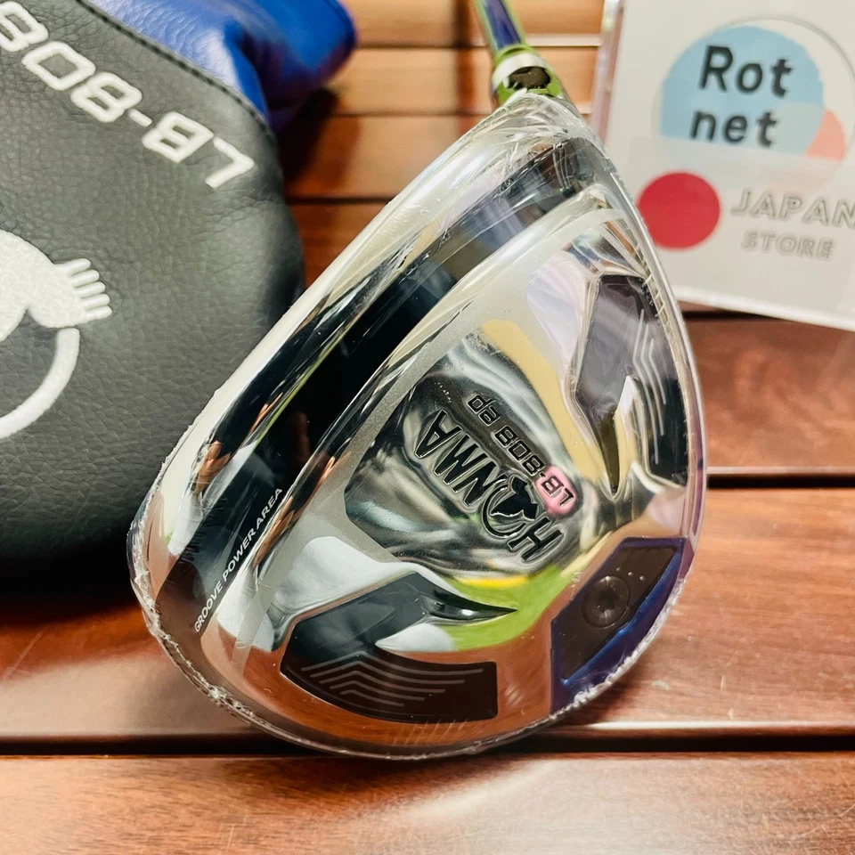 Rare New HONMA LB-808ep 5wood Stiff Flex 42.25inc 18° Golf Culb Set Japan - Image 1 of 4