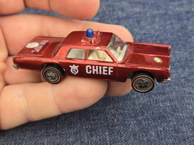Vintage Lesney Matchbox Lot 1960s  Redline Red Line Chief Police Fire  - Image 1 of 3