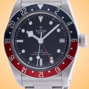Tudor Black Bay GMT Automatic Stainless Steel Men’s Watch M79830RB-0001 - Picture 1 of 10
