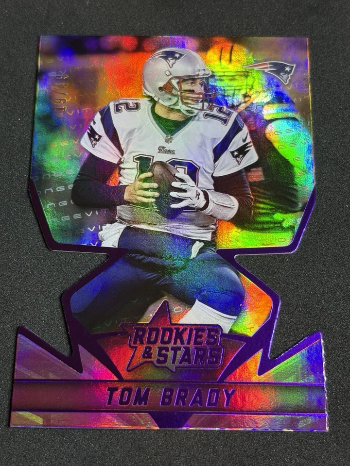 2015 Panini Rookies & Stars Tom Brady Die Cut #SS1 /49 - The Goat - Image 1 of 4