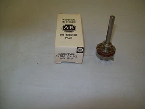 ALLEN BRADLEY JAIN200P154UA .15 MEG CODE 25727 - Picture 1 of 5