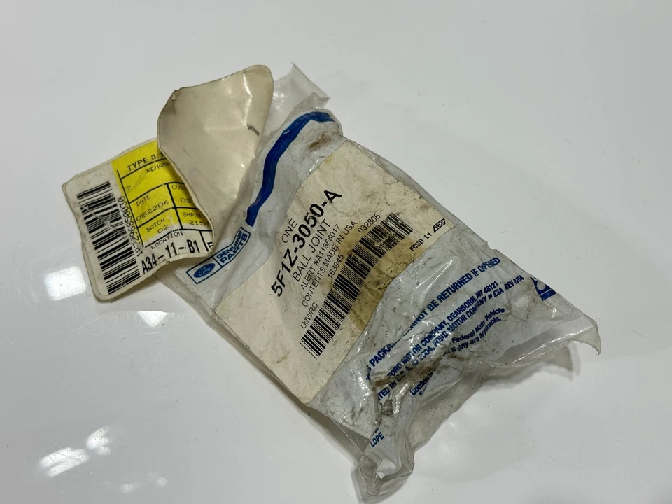 NUEVA rótula inferior delantera Motorcraft MCSOE-76 Taurus 1996-07 Sable 1996-05 3,0 L Foto 1 de 4