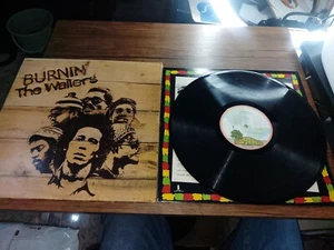 BOB MARLEY & THE WAILERS BURNIN' VERY RARE ORIG '73 ISLAND l VG+ - Picture 1 of 3