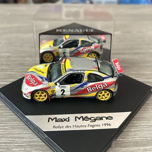 Miniature 1/43 Renault Mégane Maxi Belga Rallye des Hautes Fagnes 1996 Vitesse - Imagen 1 de 5