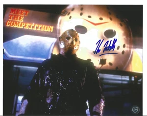 KANE HODDER "VIERNES 13" 8X10 AUTÓGRAFO!! ¡¡CERTIFICADO!! ¡LEYENDA DEL TERROR!! - Imagen 1 de 2