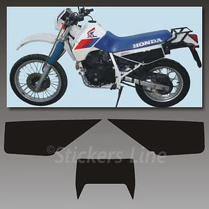 Kit adesivi TABELLE Honda XL 600 RM 1986/90 stickers xl 600 decal x carena white - Foto 1 di 1