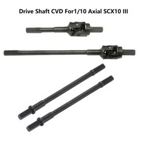 Eje delantero/trasero de acero CVD eje de transmisión para 1/10 RC coche axial SCX10 III AX103007 - Imagen 1 de 14