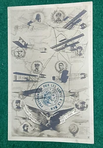 CPA AVIATION - Pour la Maitrise de l'Air - Préparons la Paix Les Armes a la Main - Imagen 1 de 2