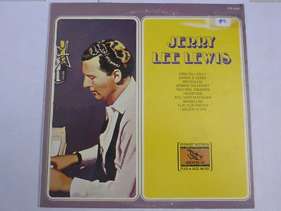 Jerry Lee Lewis ‎– Jerry Lee Lewis LP, US 1974 Compilation, VINYL NM - Image 1 of 2