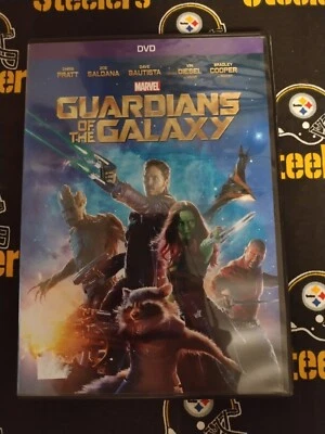Guardians of the Galaxy (DVD, 📀 2014) Chris Pratt, Vin Diesel, Brad Cooper - Image 1 of 2