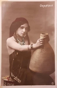 NATIVE ARABE ARABIC ARAB YOUNG GIRL - EGITTO - Picture 1 of 1