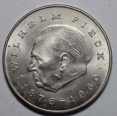 1972 DDR East Germany 20 Mark W. Pieck - Image 1 of 2