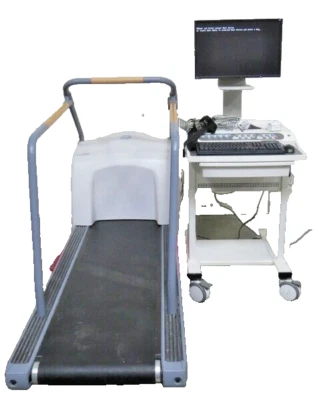GE Cardiac Assessment System V6.7 stress system with T2100 Treadmill - Image 1 of 4